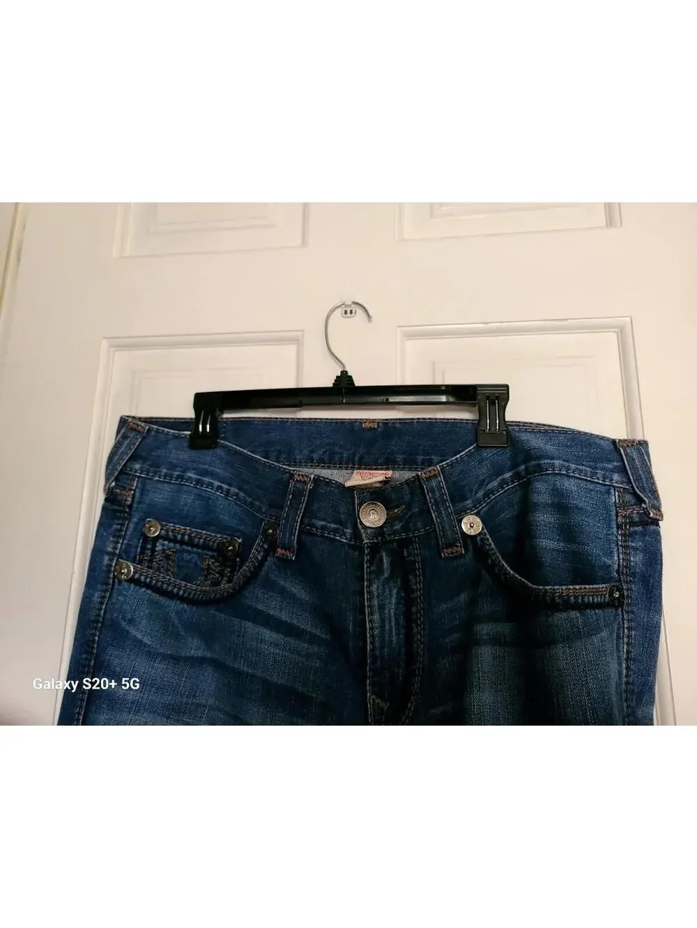 True Religion Jeans Booby QT Sz 38